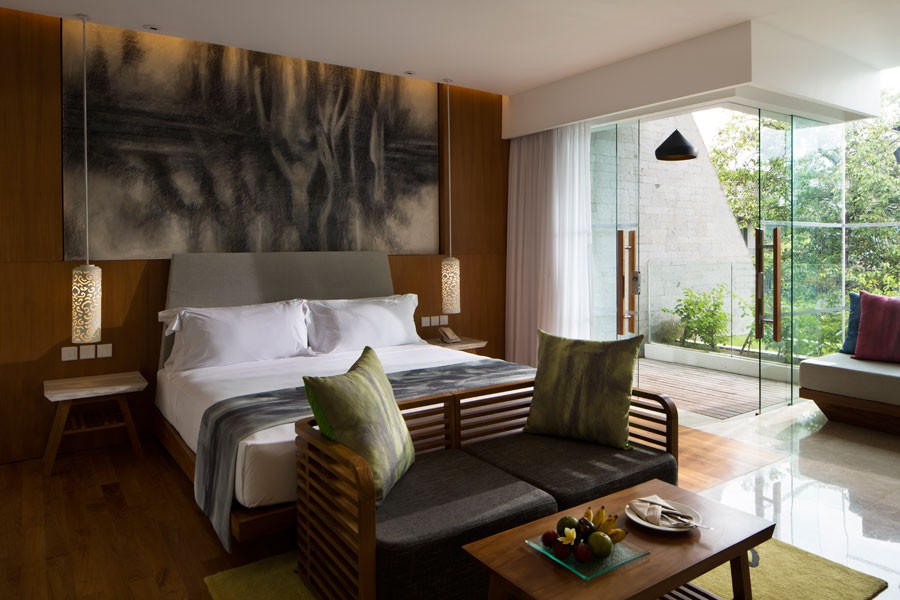 DELUXE GARDEN VIEW ROOM