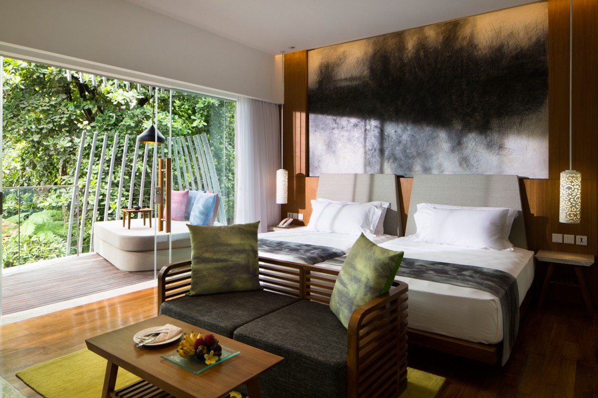DELUXE LAGOON VIEW ROOM