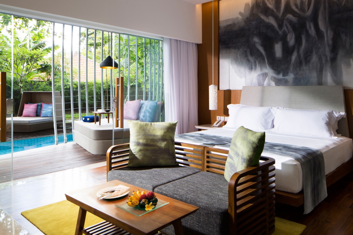 DELUXE LAGOON ACCESS ROOM