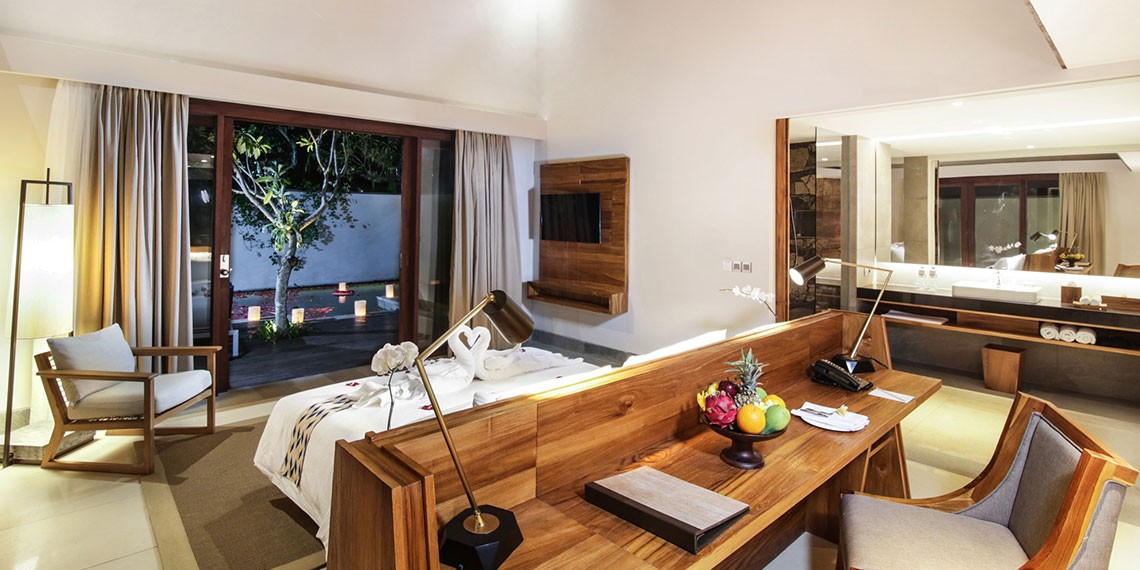 TROPICAL ONE BEDROOM POOL VILLA
