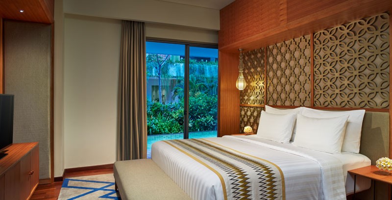 TWO BEDROOMS SUITE