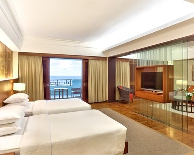 TWIN ONE BEDROOM SUITE OCEAN VIEW