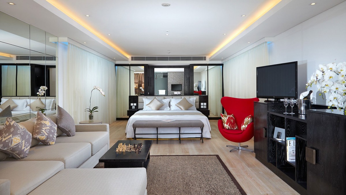 2 BEDROOM LEISURE SUITE