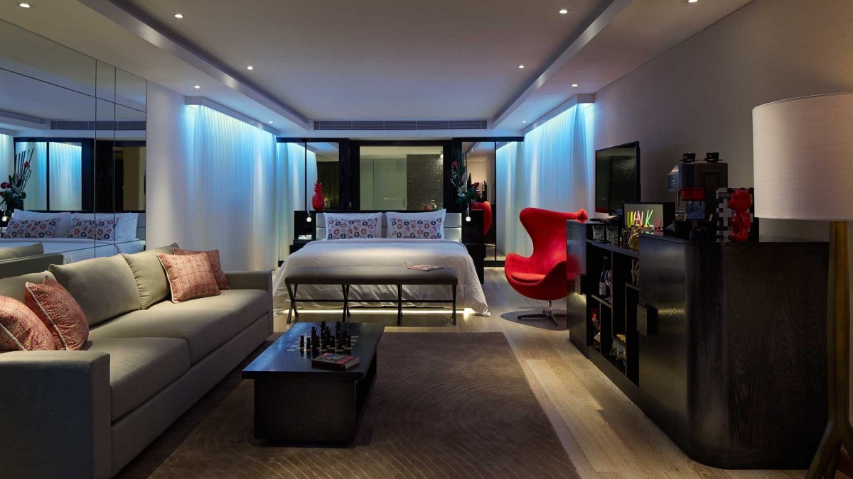 2 BEDROOM DELUXE SUITE OCEAN VIEW