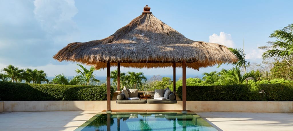 BOROBUDUR POOL SUITE AT AMANJIWO