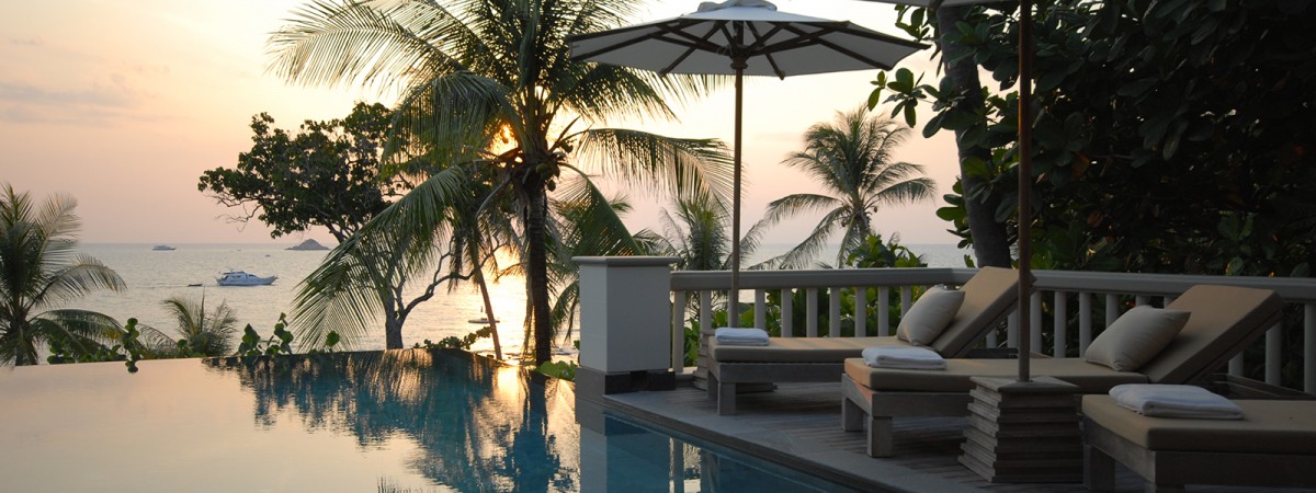 2-BEDROOM OCEAN FRONT POOL VILLA