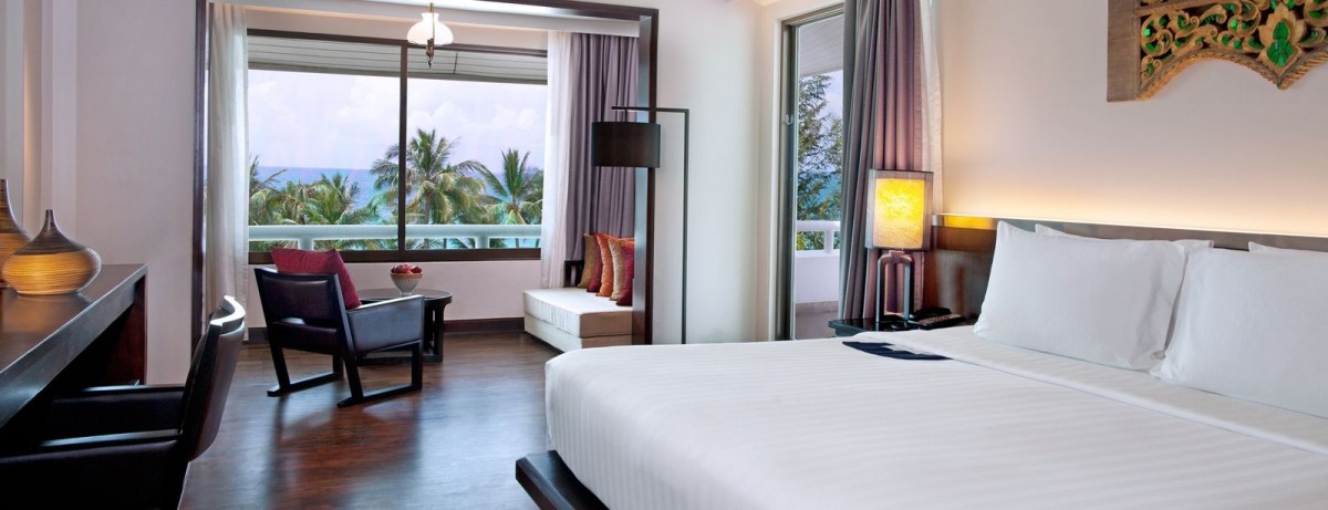DELUXE TERRACE ROOM