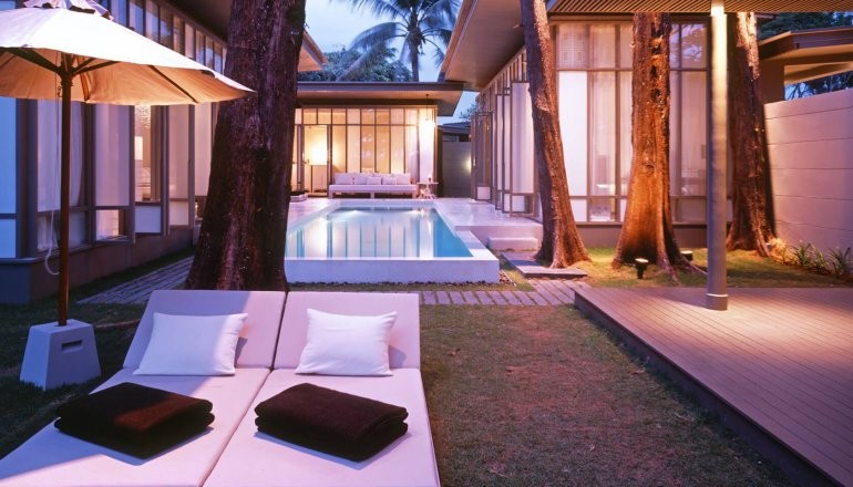 2 BEDROOM PRESIDENTIAL POOL VILLA SUITE