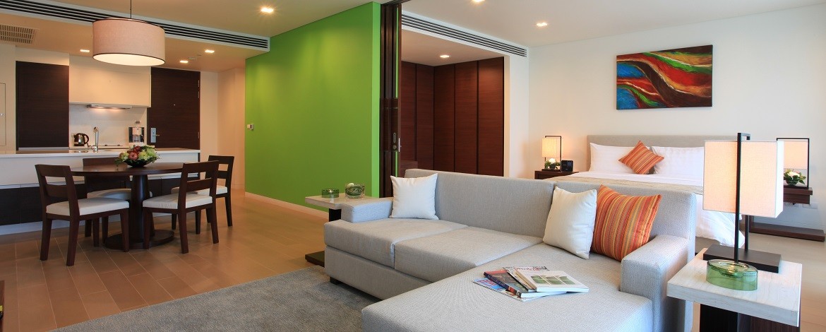 ONE BEDROOM SUITE