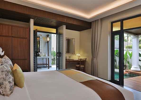 DELUXE PLUNGE POOL ROOM