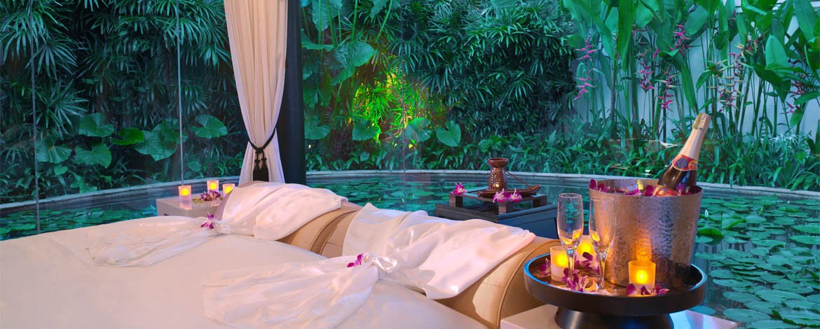SPA SANCTUARY POOL VILLA
