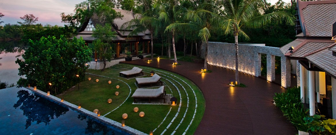 THREE BEDROOM DOUBLEPOOL VILLA