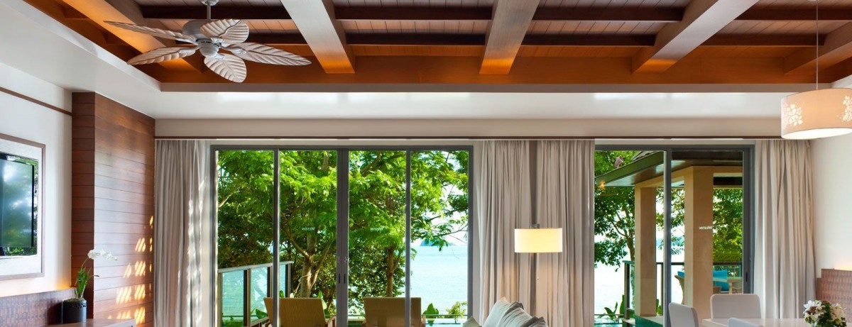 TWO-BEDROOM SALA POOL VILLA WITH SEAVIEW