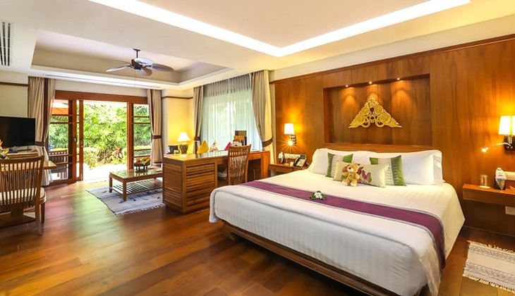 GRAND DELUXE GARDEN VILLA WITH PLUNGE POOL