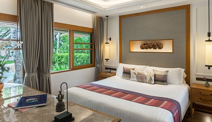 TWO-BEDROOM GRAND DELUXE BEACHFRONT VILLA WITH POOL